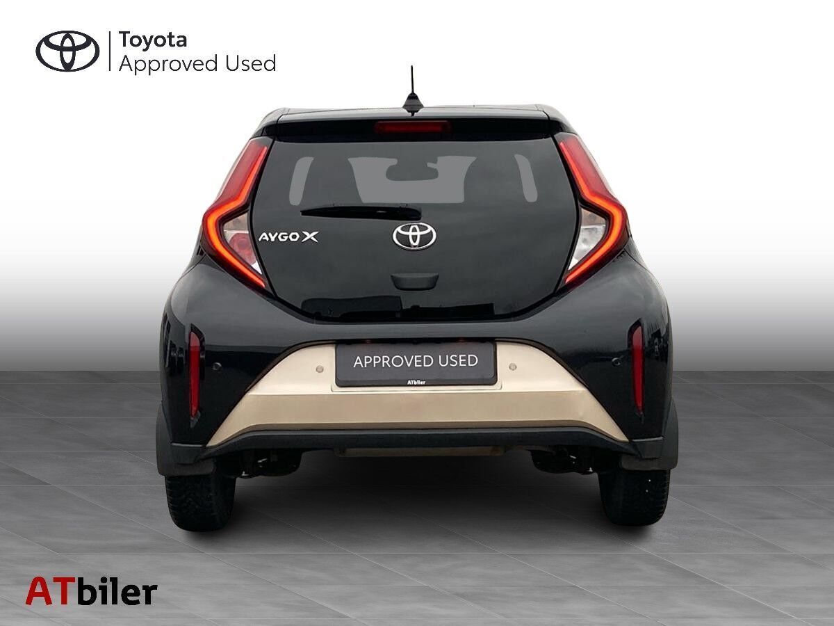 Toyota Aygo X 1,0 VVT-I Pulse 72HK 5d