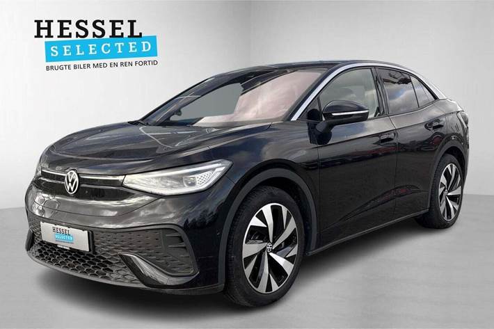 Sort VW ID.5 fra 2024 set udefra