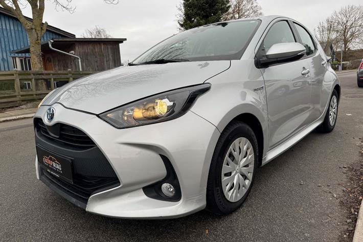 undefined Toyota Yaris fra 2020
