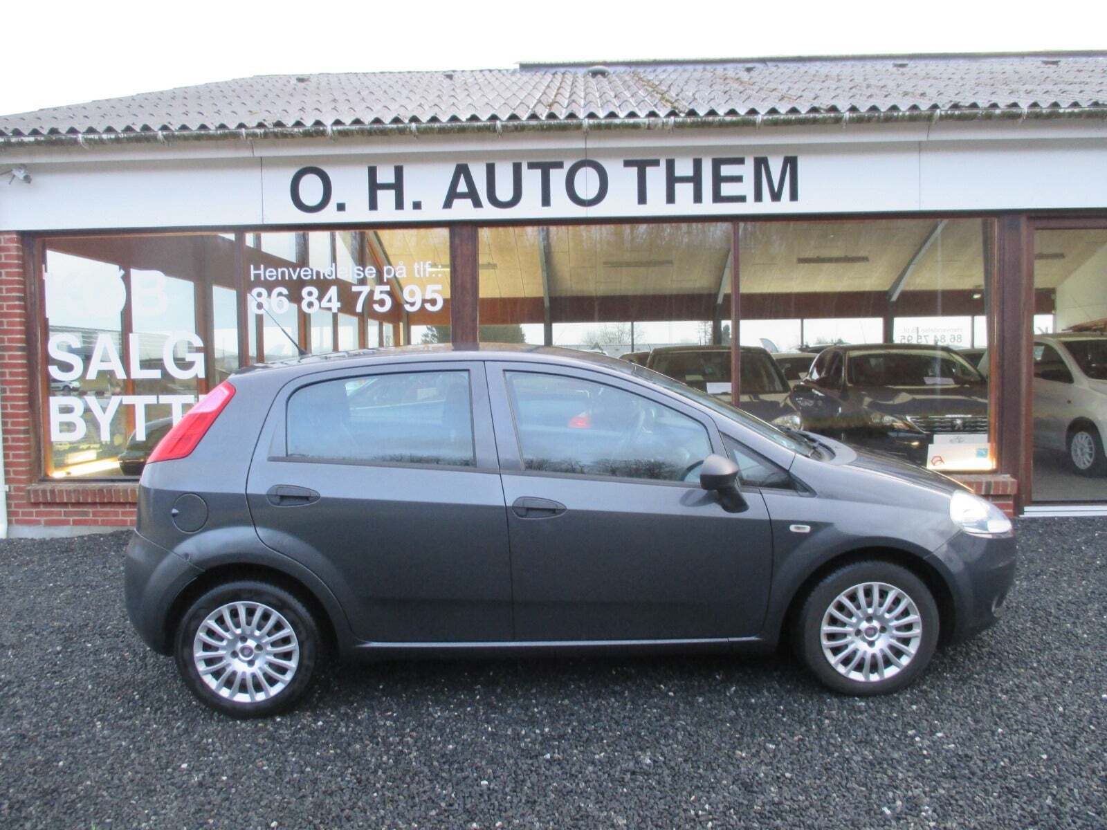 Fiat Grande Punto 1,2 69 Active
