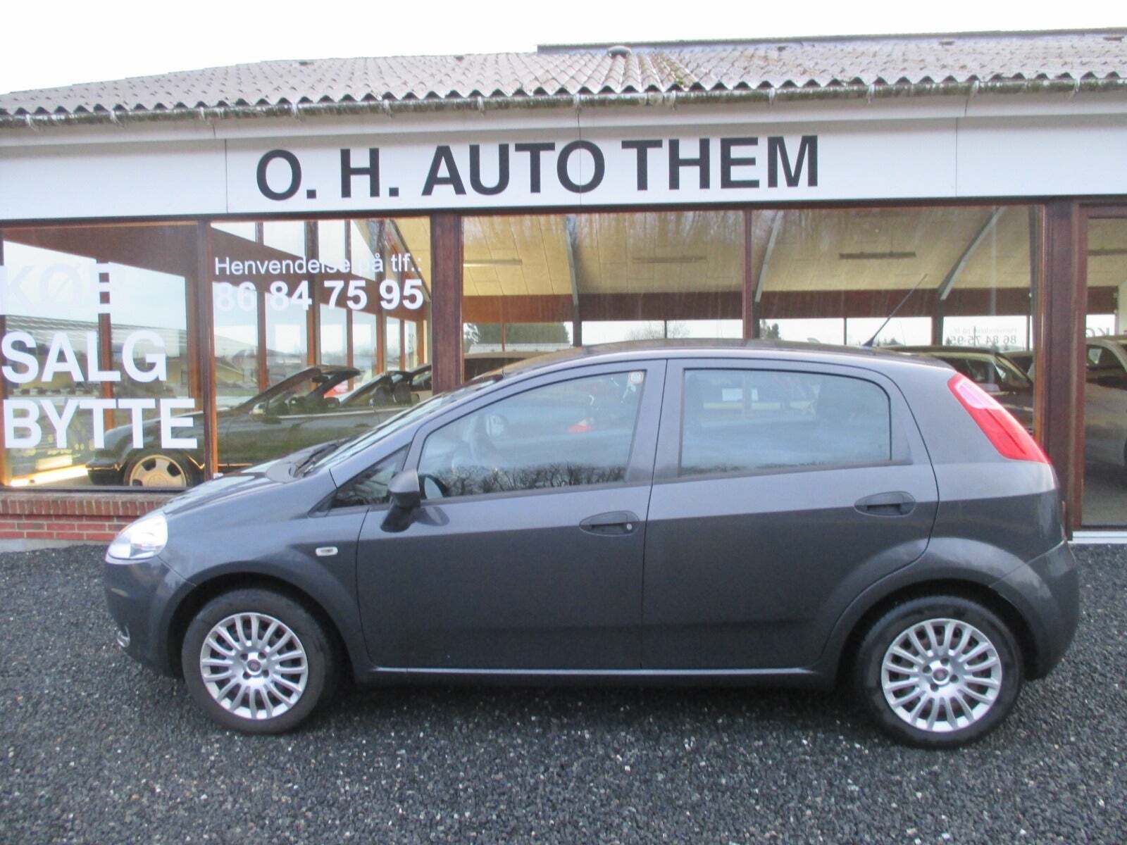 Fiat Grande Punto 1,2 69 Active