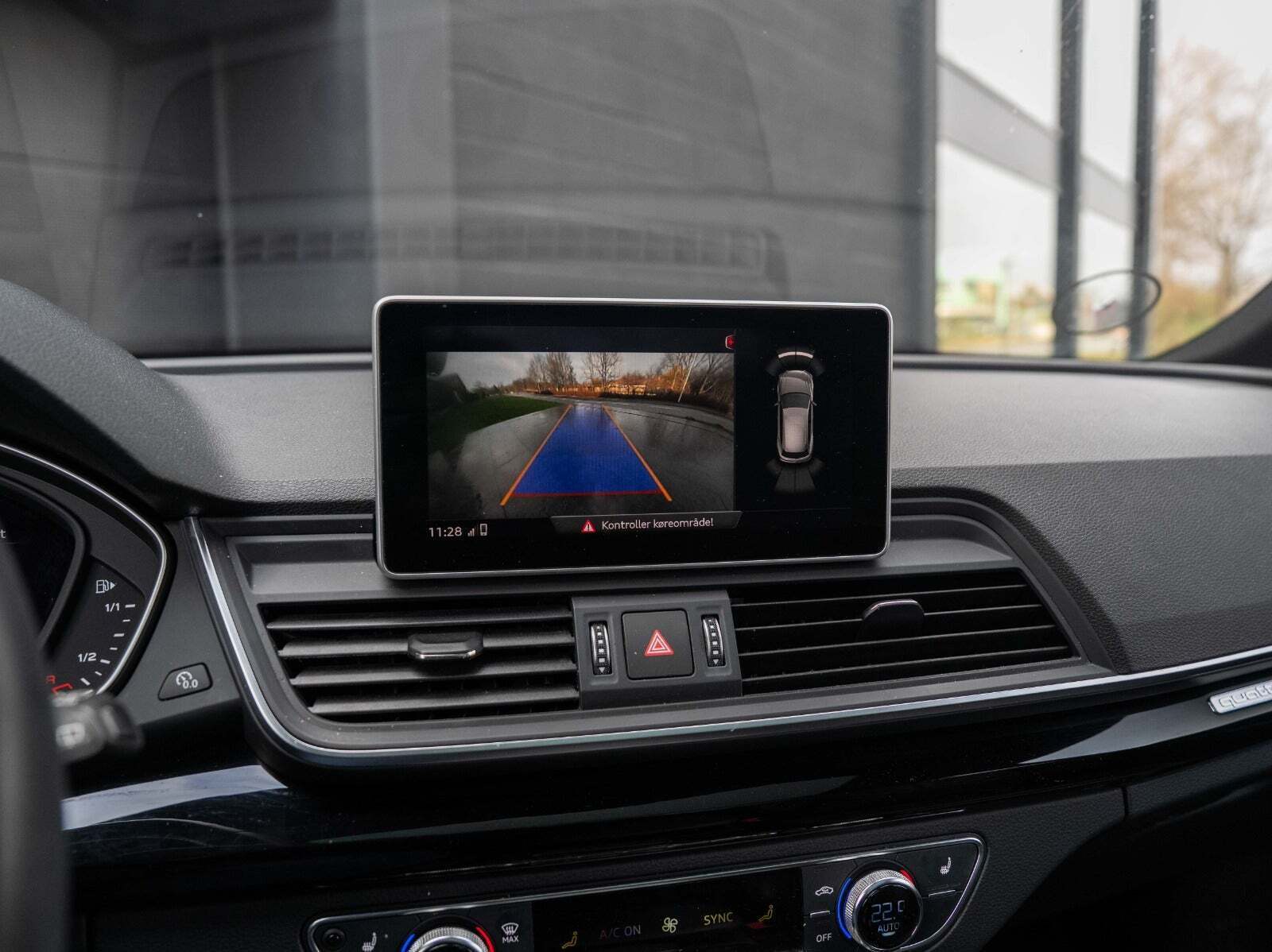 Sort Audi SQ5 fra 2018