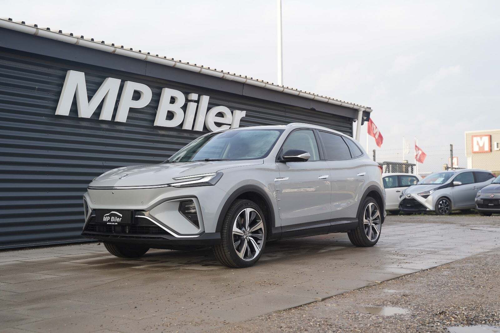 MG Marvel R Performance