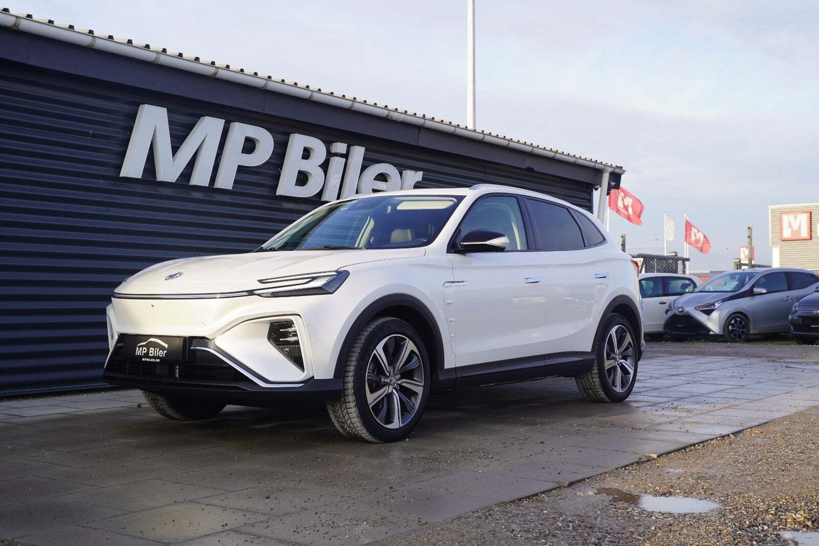 MG Marvel R Performance