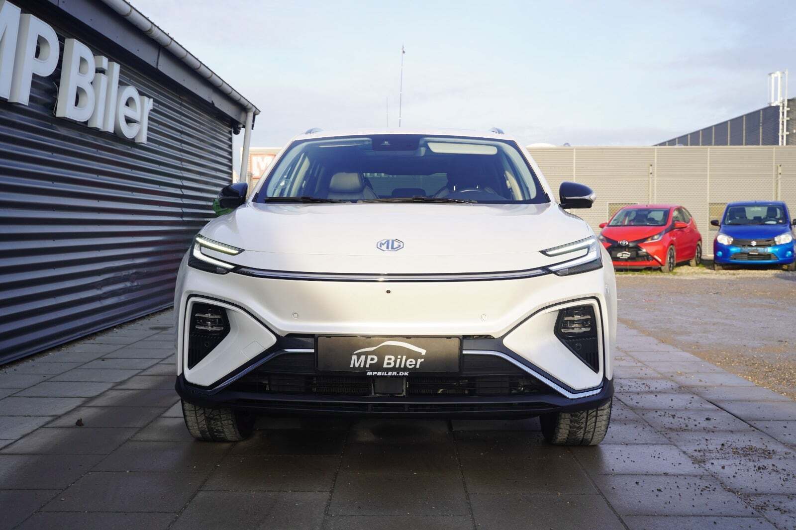 MG Marvel R Performance