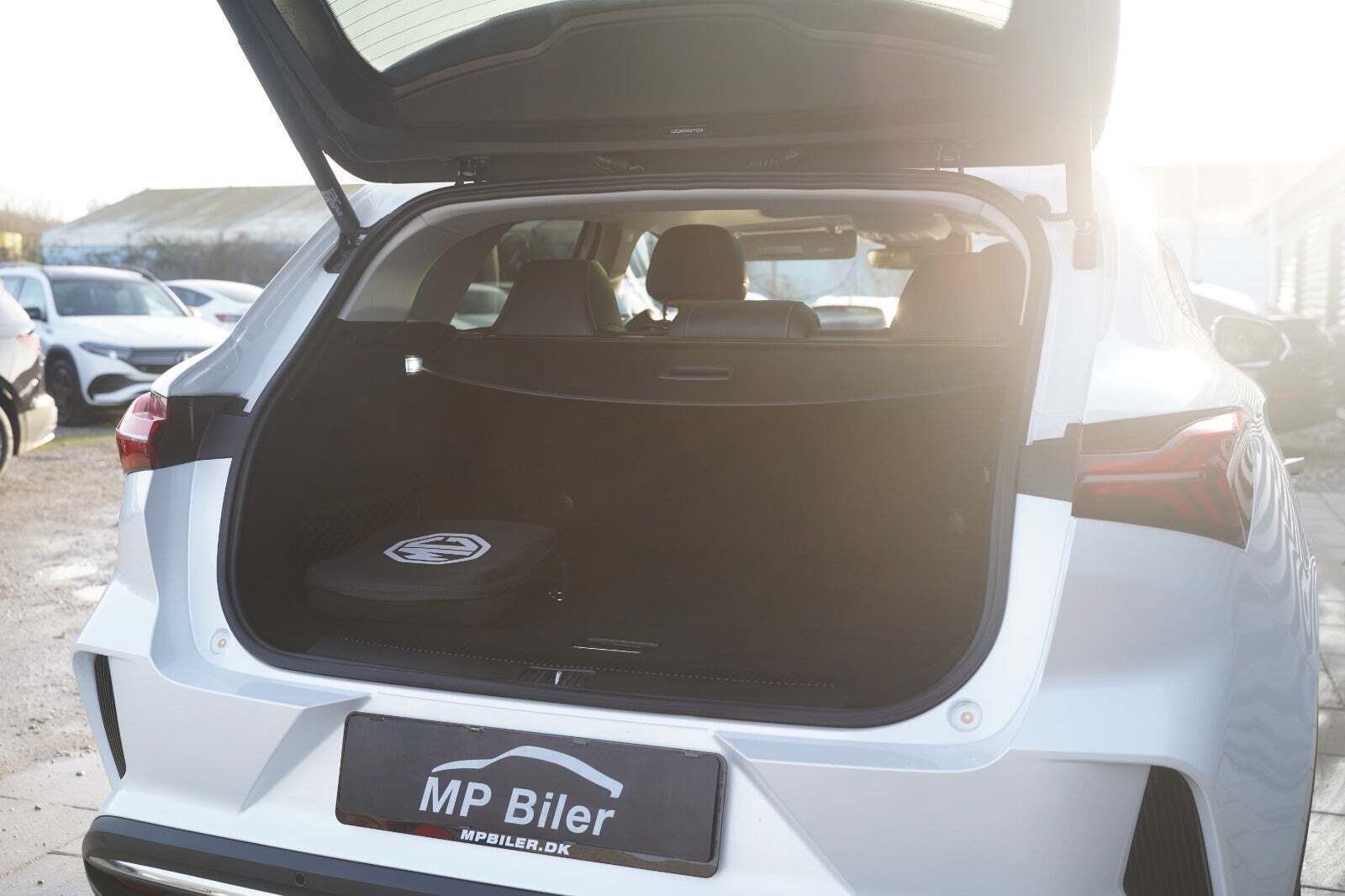 Hvid MG Marvel R fra 2023