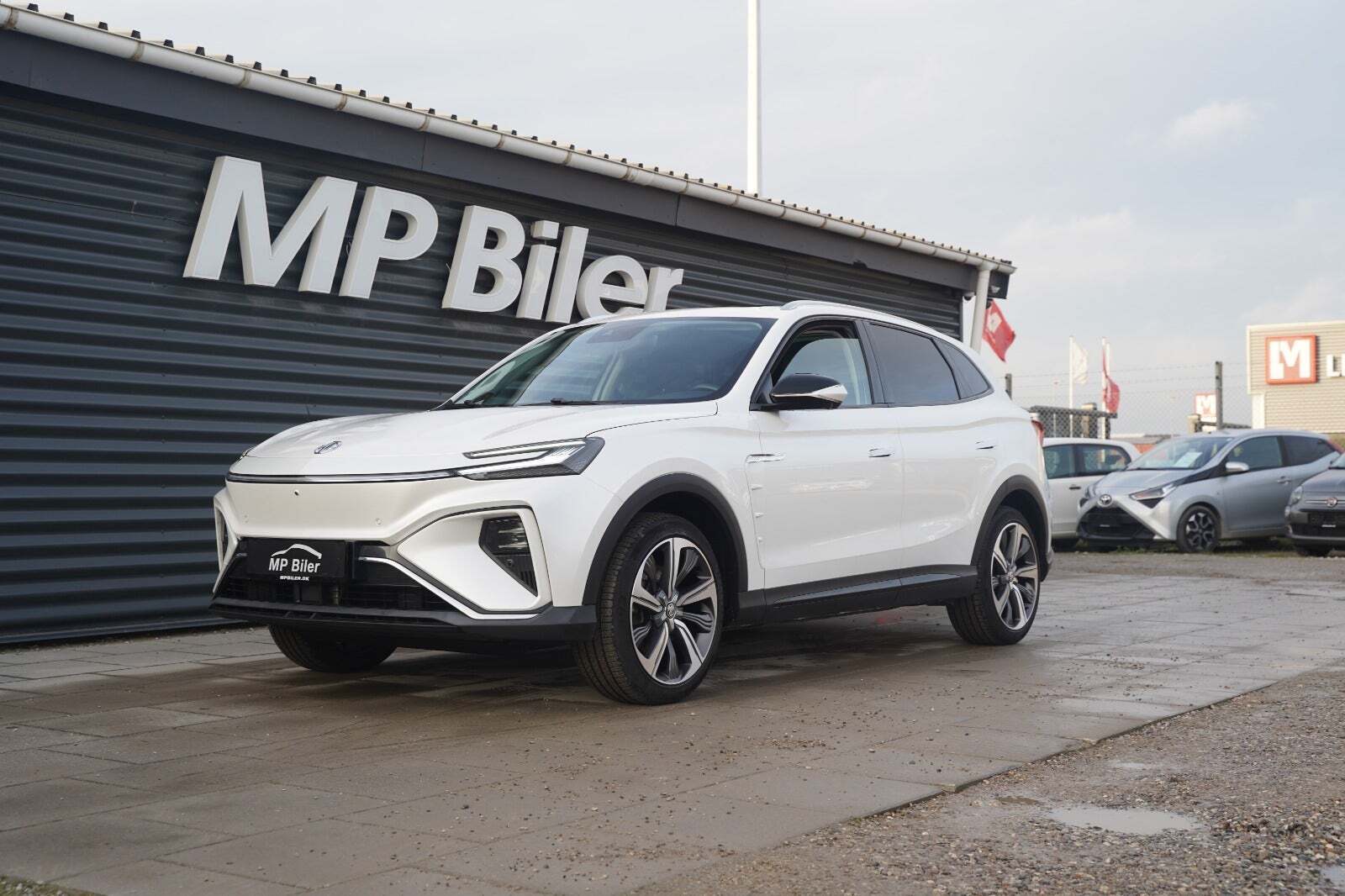 MG Marvel R Performance