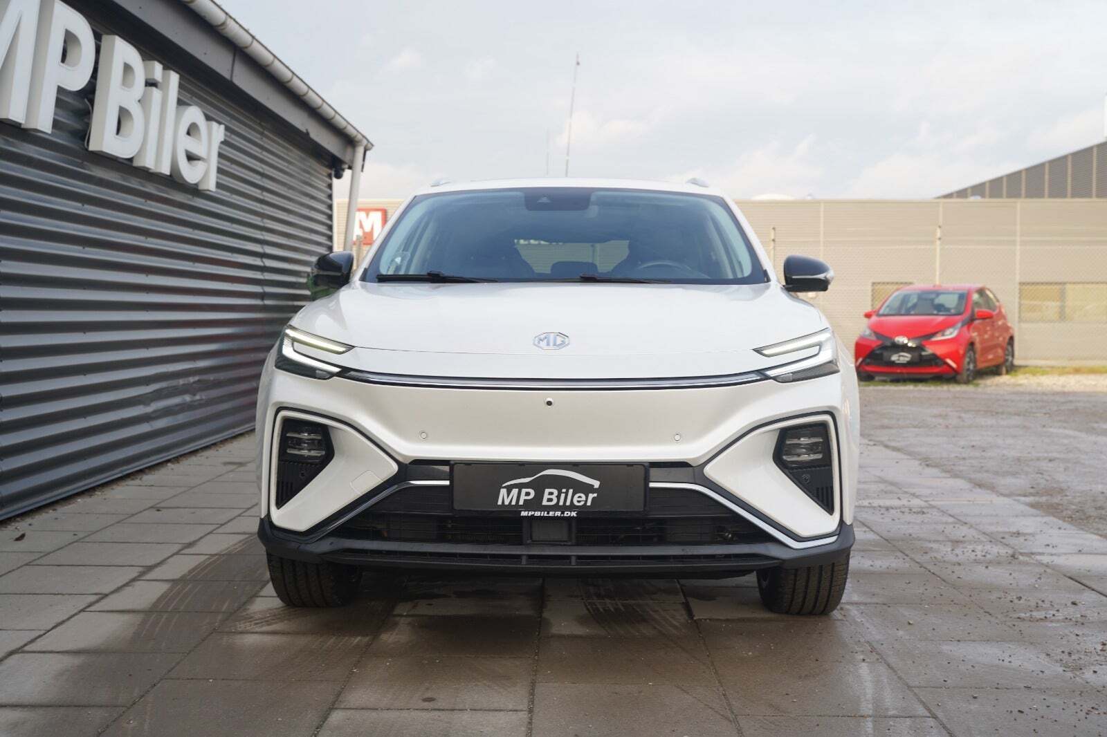 MG Marvel R Performance