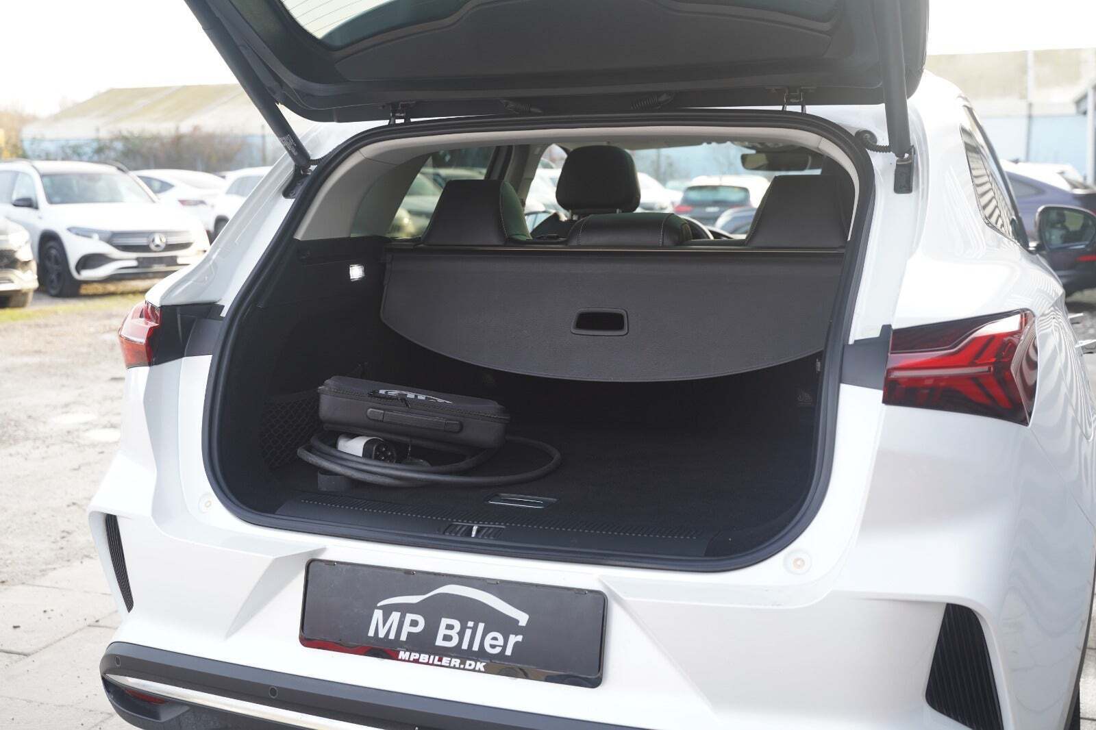 Hvid MG Marvel R fra 2023