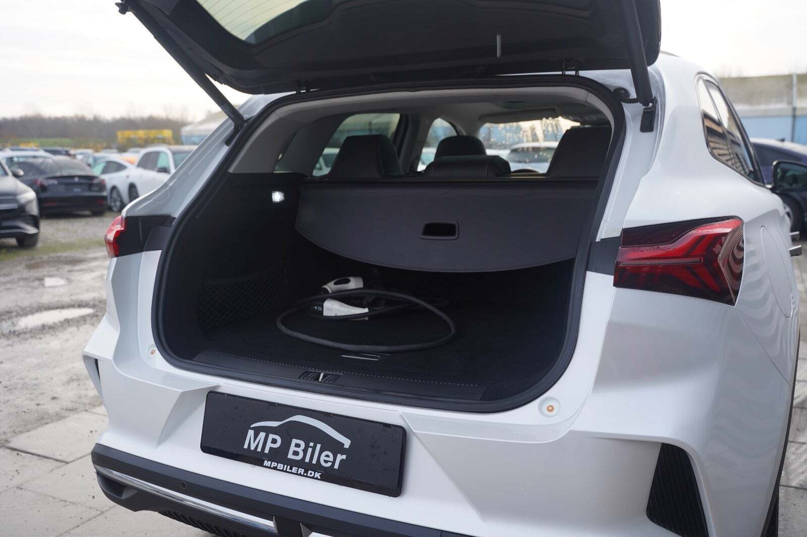 Hvid MG Marvel R fra 2023