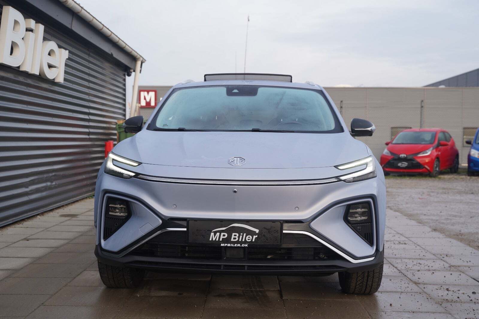 MG Marvel R Performance