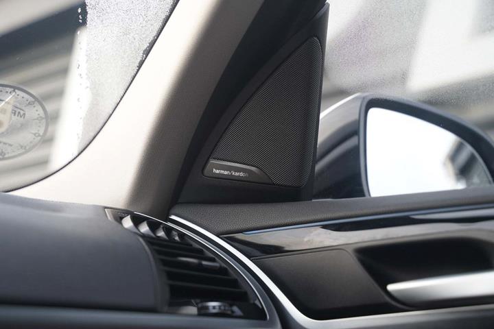 Hvid BMW iX3 fra 2021
