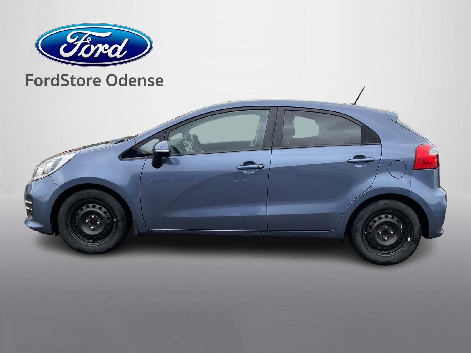 Kia Rio 1,4 CVVT Attraction+