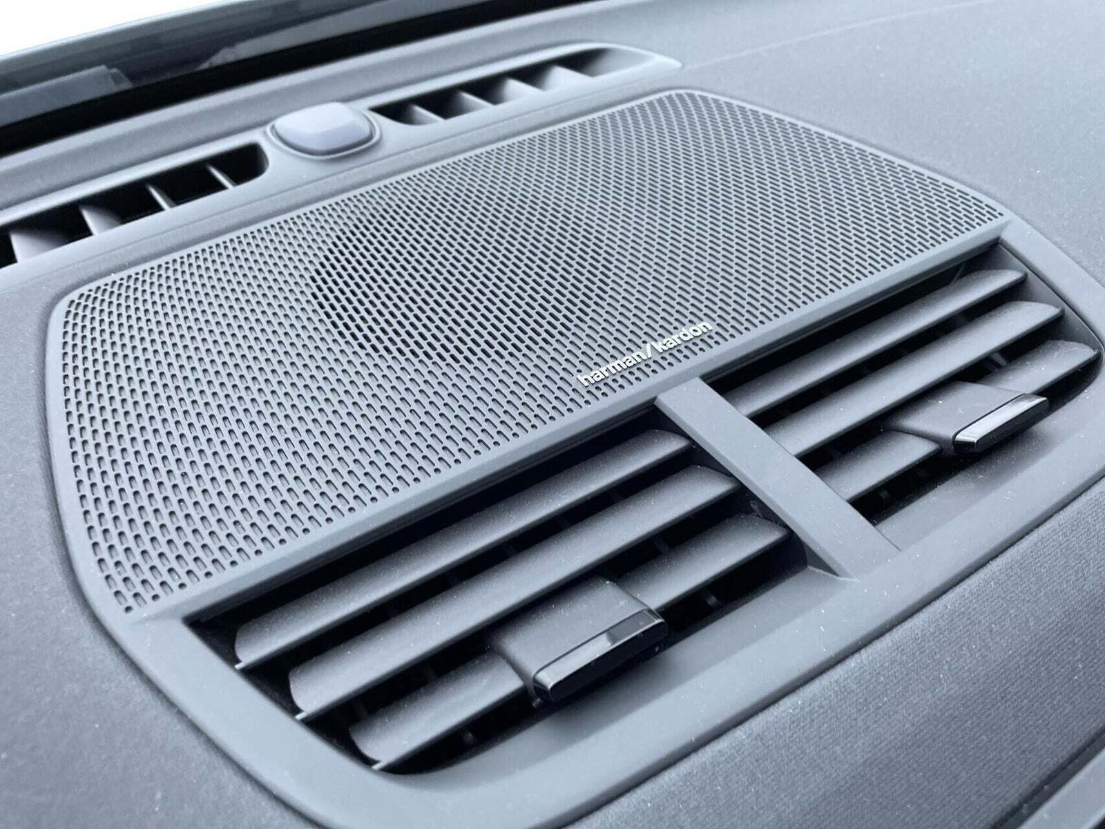 Blå Polestar 2 fra 2021