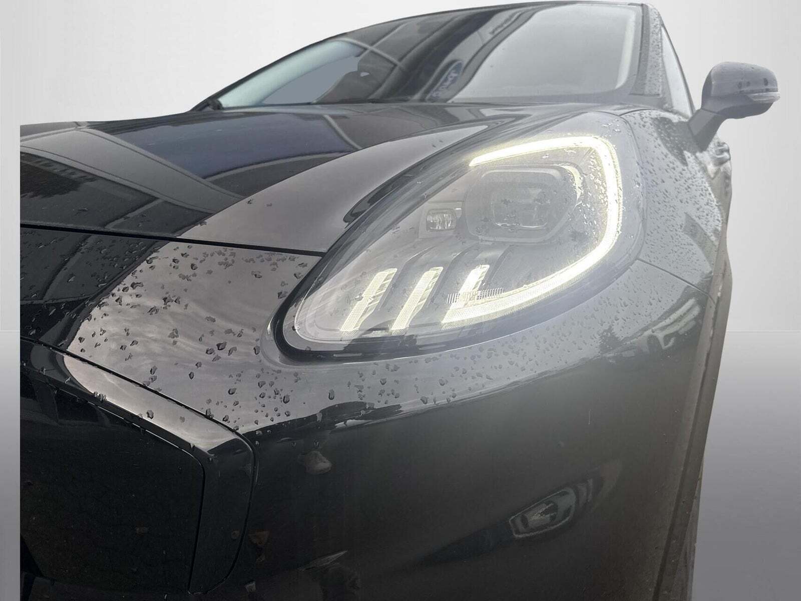 Sort Ford Puma fra 2025