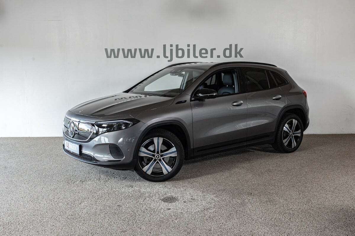 Grå Mercedes EQA250+ fra 2022
