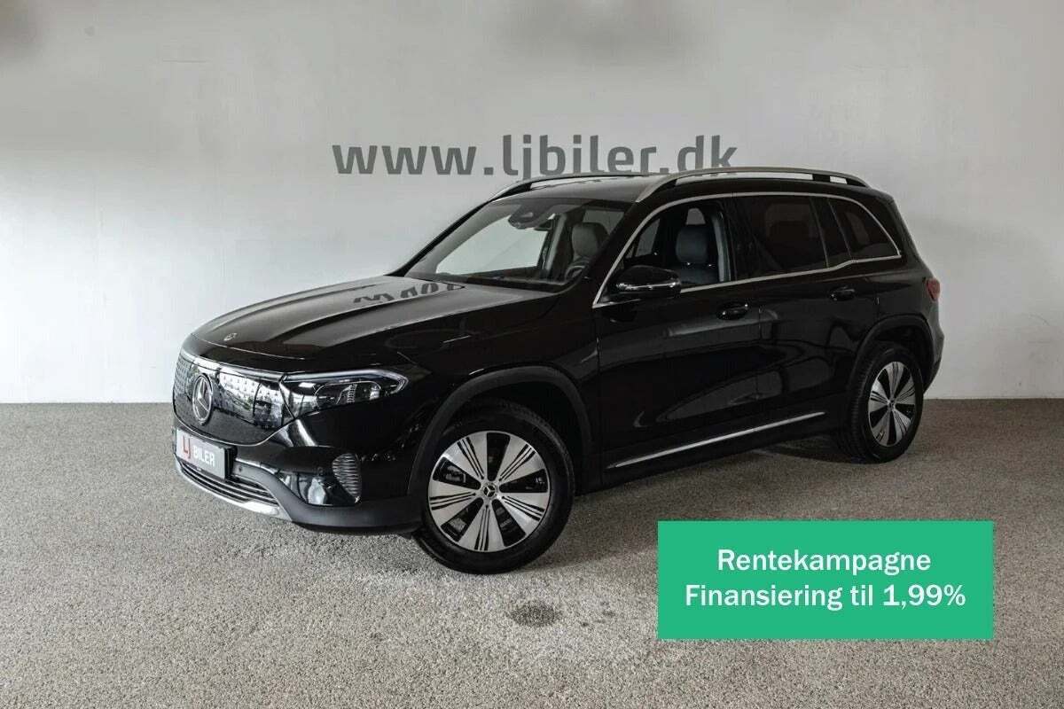 Mercedes EQB300 Progressive 4Matic 7prs