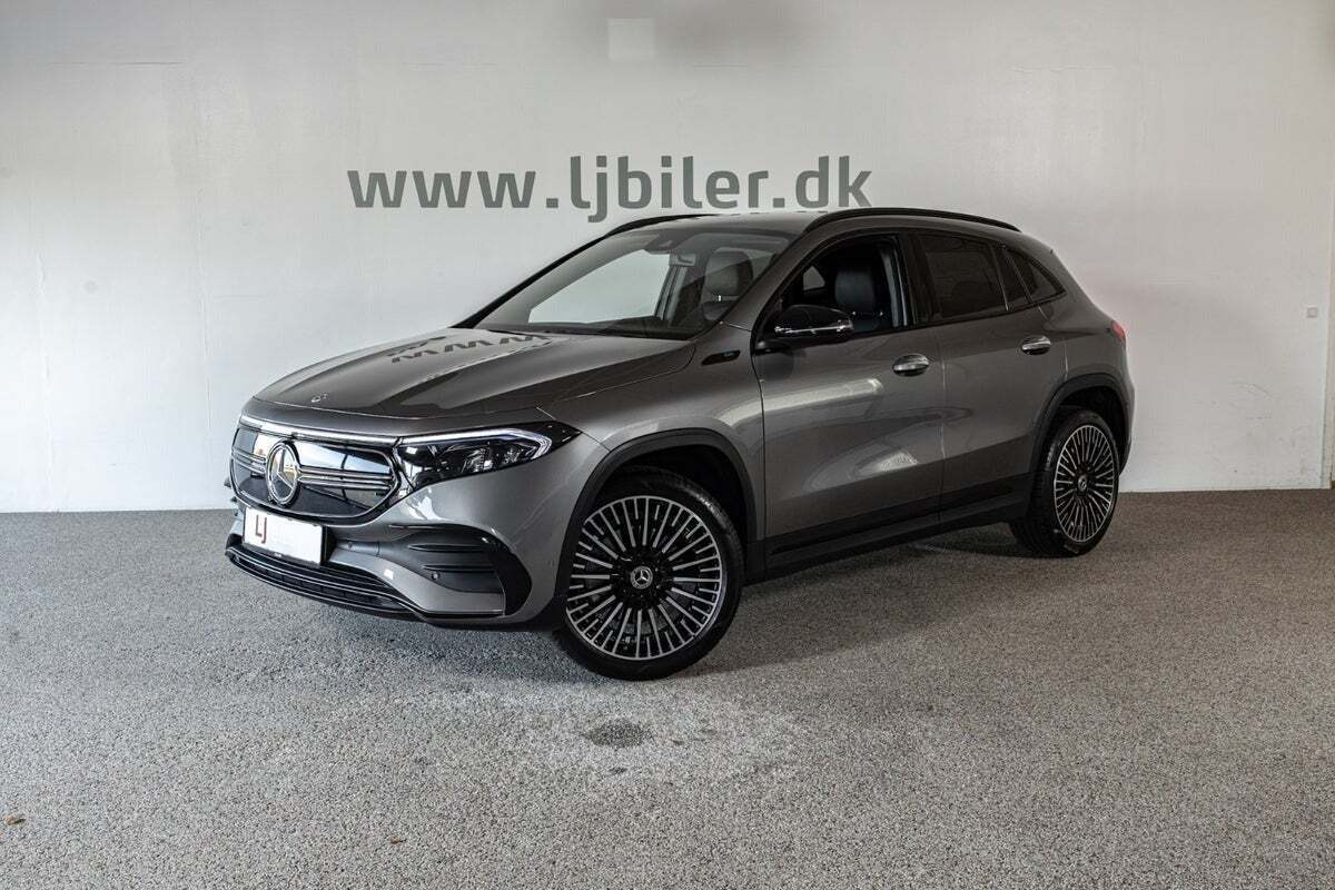 Grå Mercedes EQA250 fra 2021