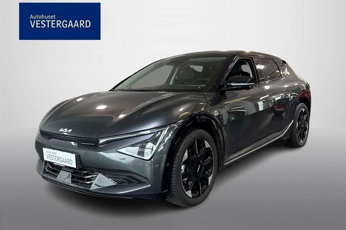 Sort Kia EV6 fra 2025 set udefra