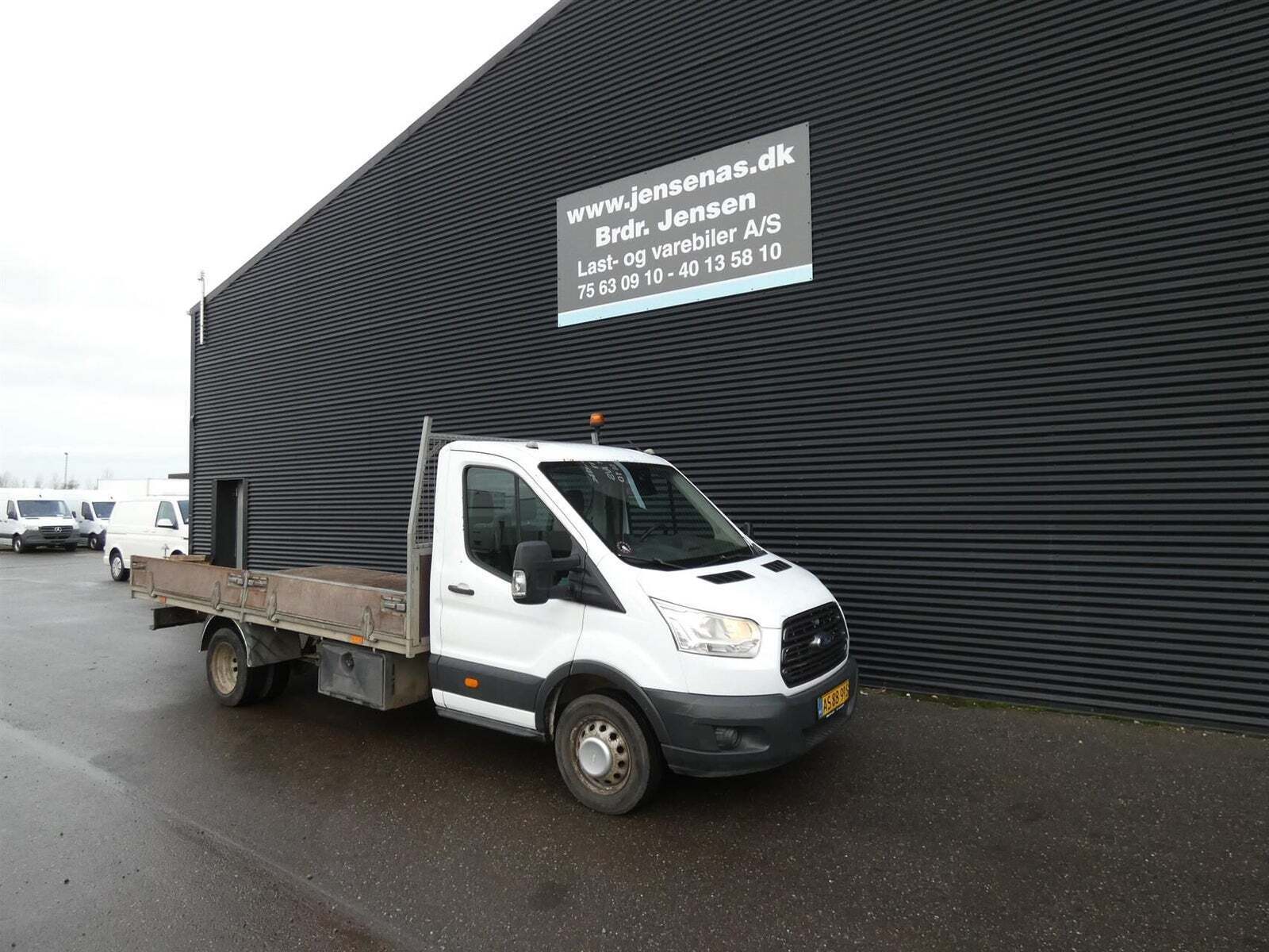 Ford Transit 350 L4 Chassis 2,2 TDCi 155 Trend H1 RWD