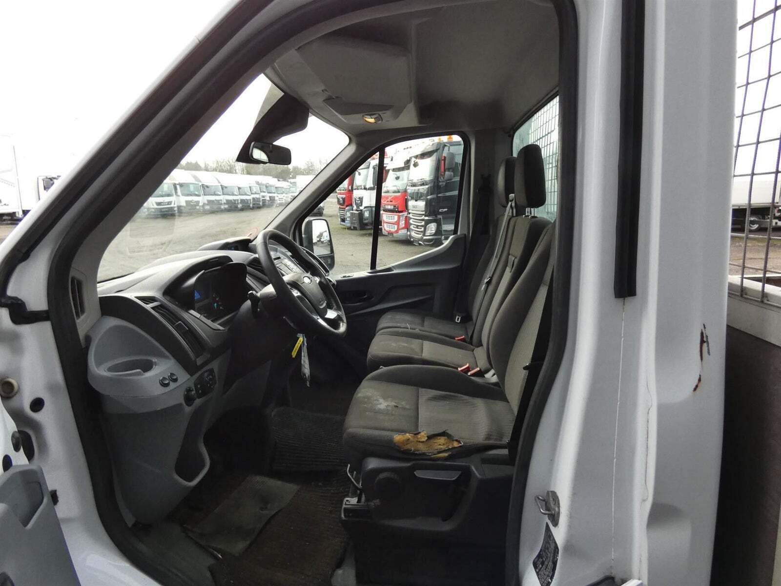 Ford Transit 350 L4 Chassis 2,2 TDCi 155 Trend H1 RWD