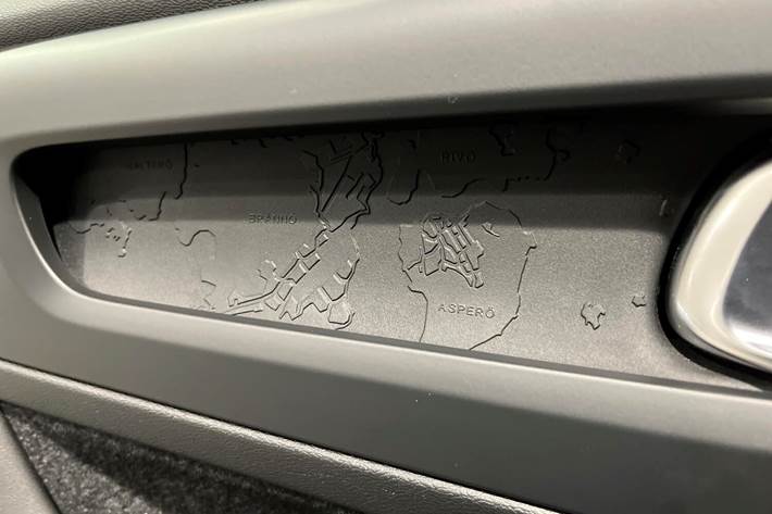 Sort Volvo XC40 fra 2023