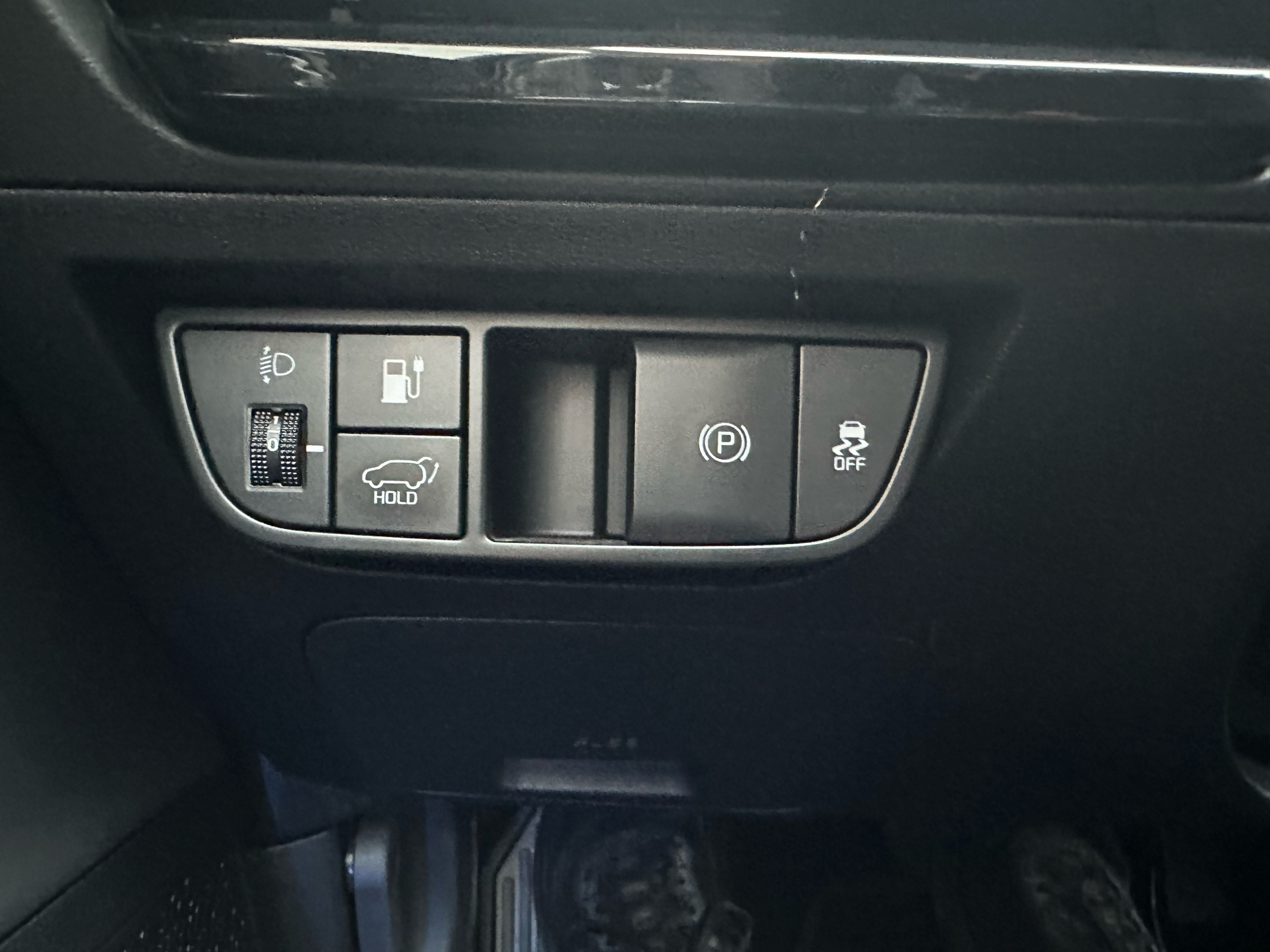 Blå Kia EV6 fra 2023