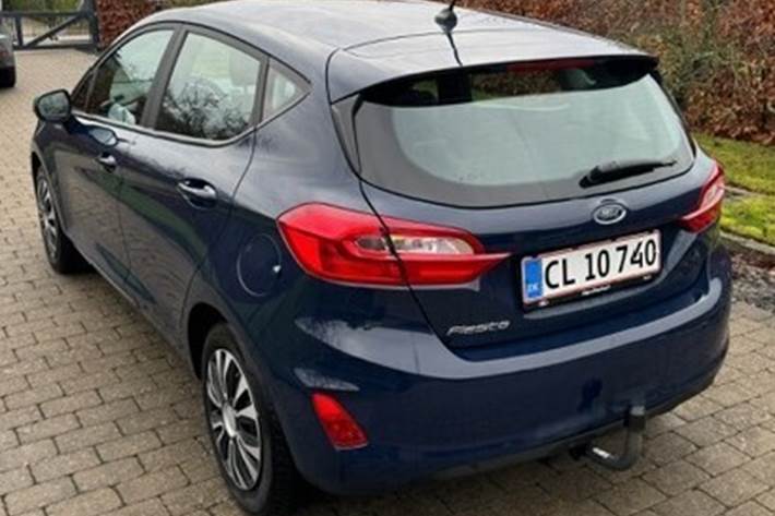 undefined Ford Fiesta fra 2019