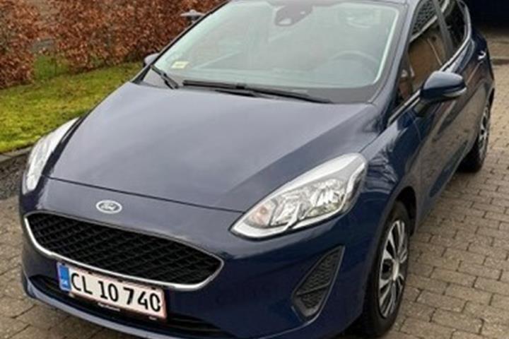 undefined Ford Fiesta fra 2019