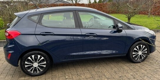 undefined Ford Fiesta fra 2019