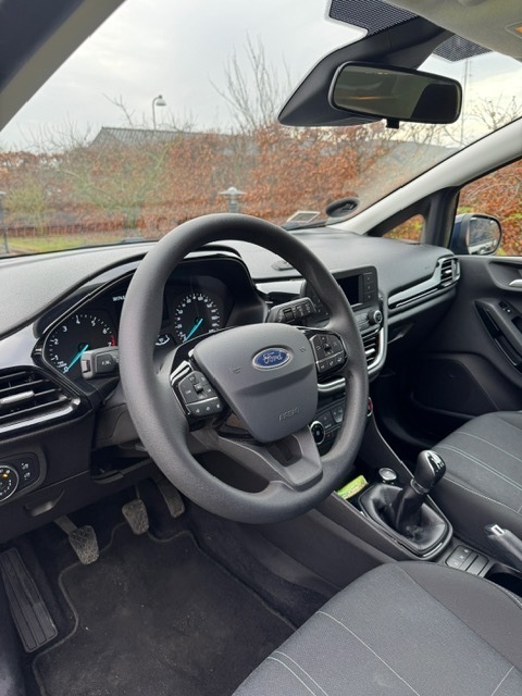 undefined Ford Fiesta fra 2019
