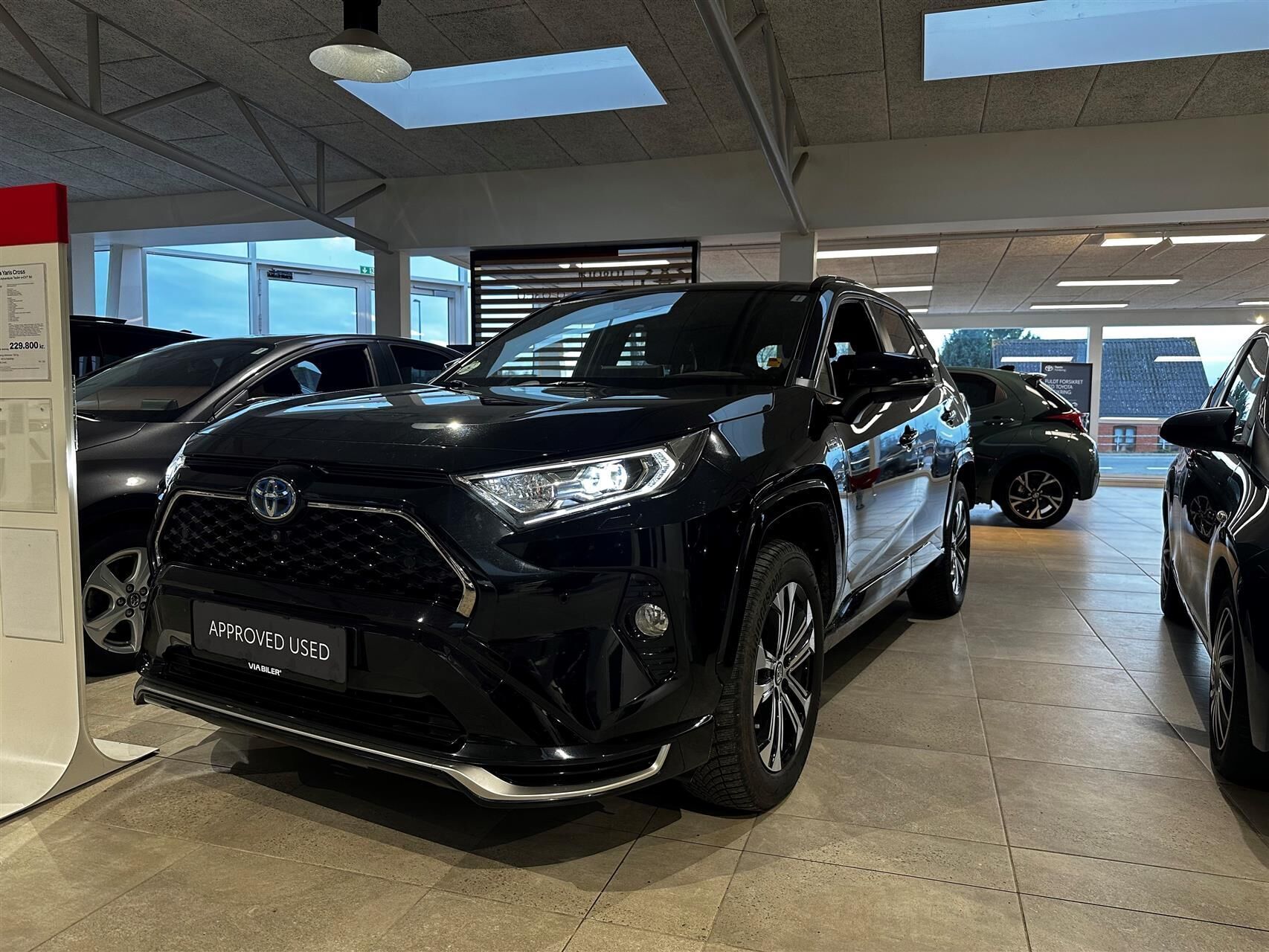 Toyota RAV4 Plug-in 2,5 Plugin-hybrid H3 Premium AWD 306HK 5d 6g Aut.