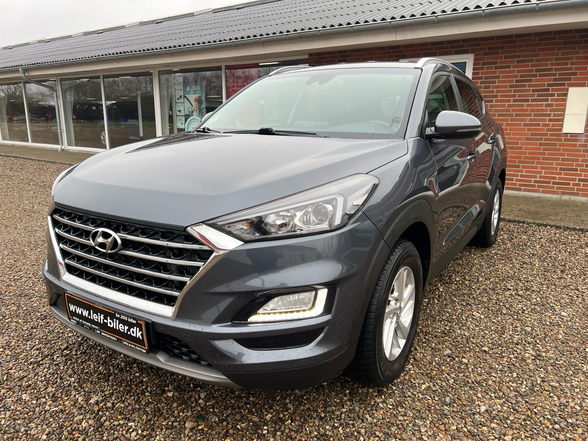 Hyundai Tucson 1,6 CRDi Trend DCT 136HK 5d 7g Aut.