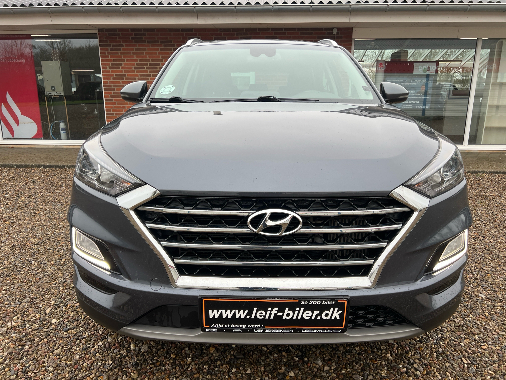 Hyundai Tucson 1,6 CRDi Trend DCT 136HK 5d 7g Aut.