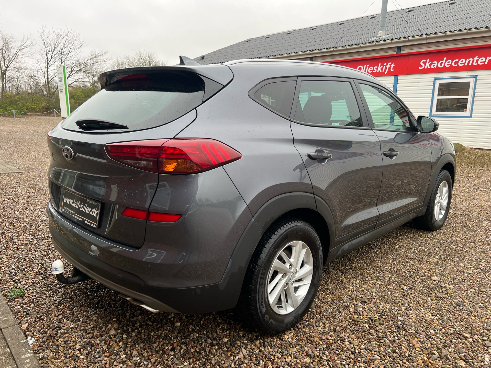 Hyundai Tucson 1,6 CRDi Trend DCT 136HK 5d 7g Aut.