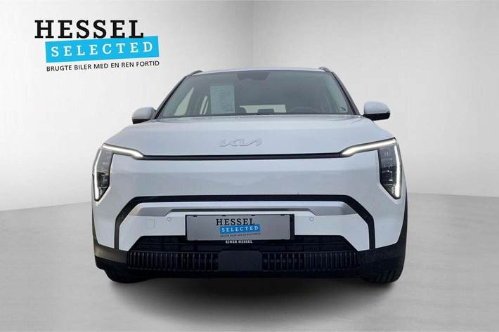 Hvid Kia EV3 fra 2025