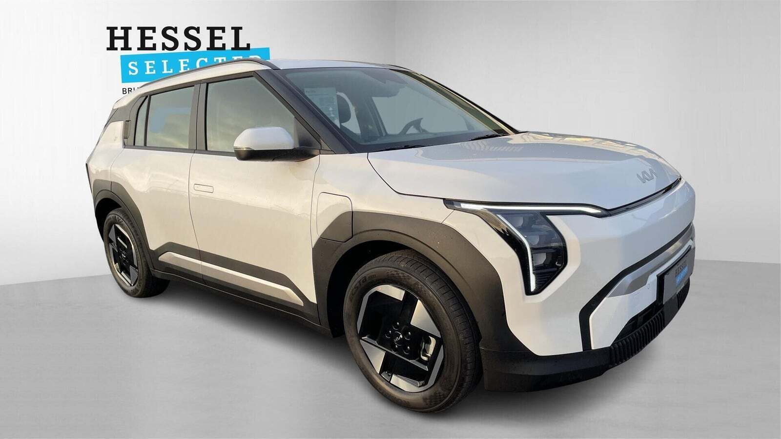Hvid Kia EV3 fra 2025