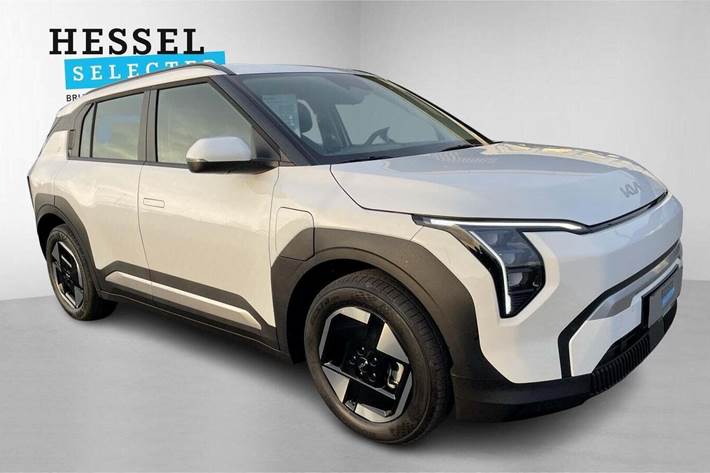 Hvid Kia EV3 fra 2025