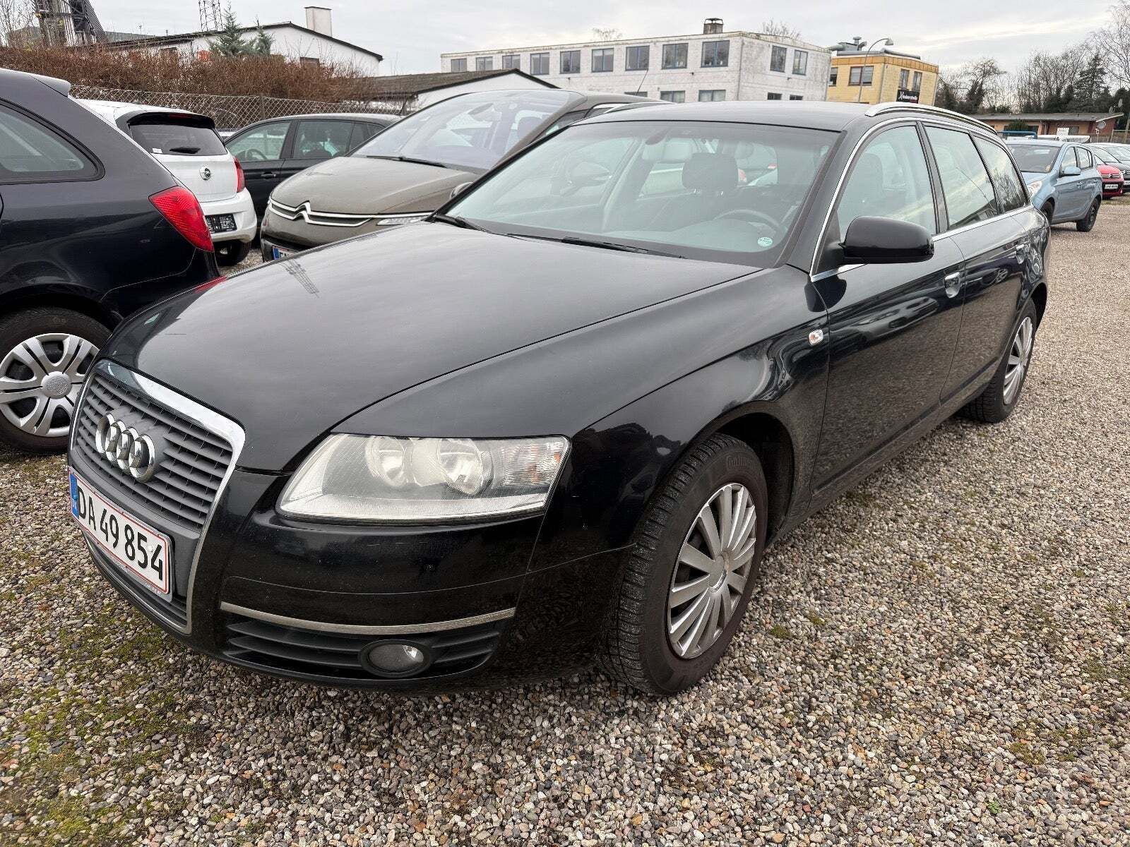 Audi A6 2,4 V6 Avant Multitr.