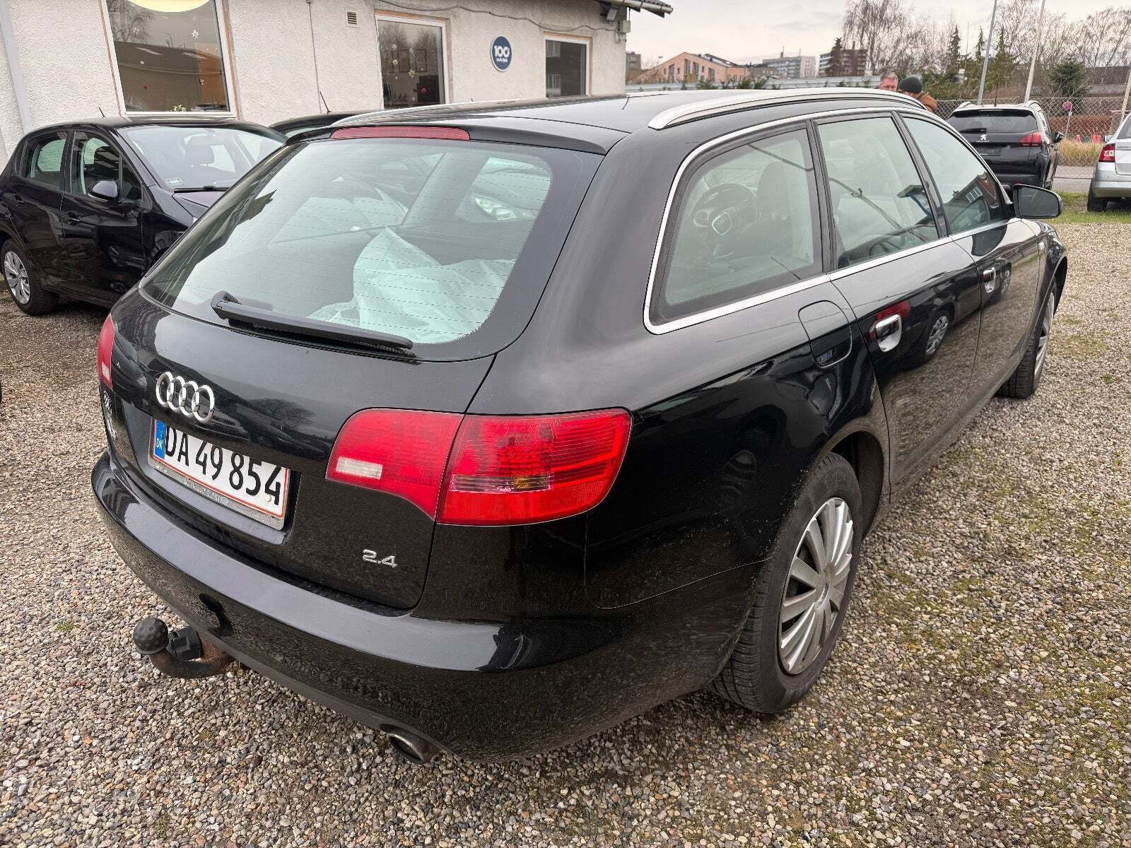 Audi A6 2,4 V6 Avant Multitr.