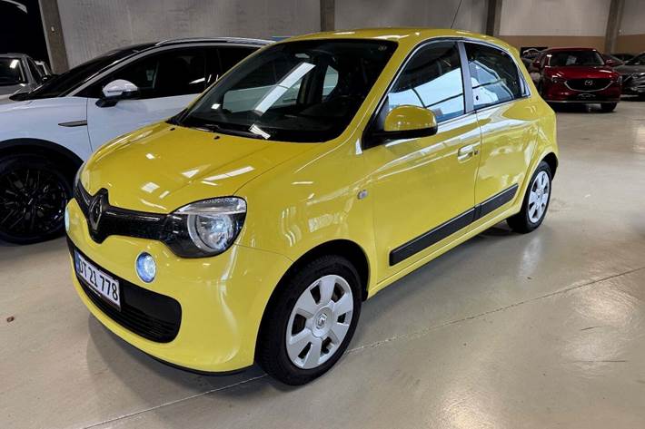 undefined Renault Twingo fra 2014 set udefra