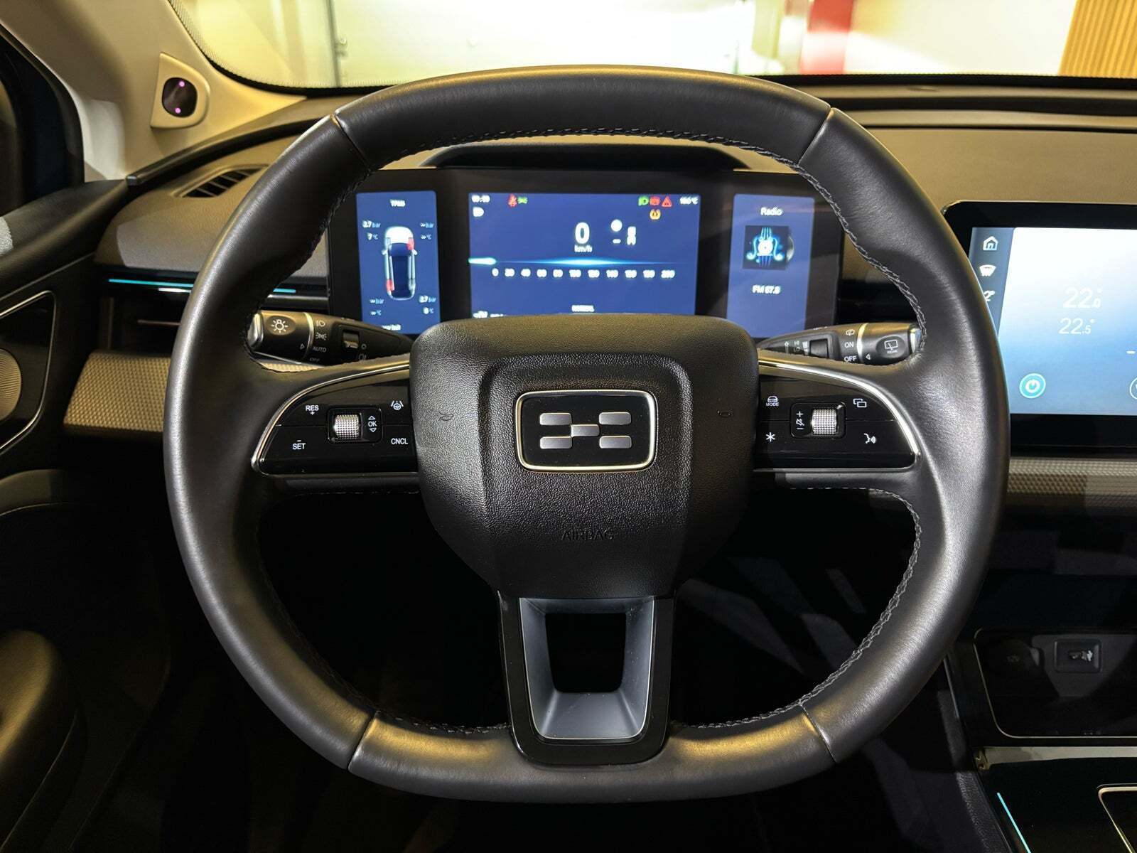 Blå Aiways U5 fra 2021