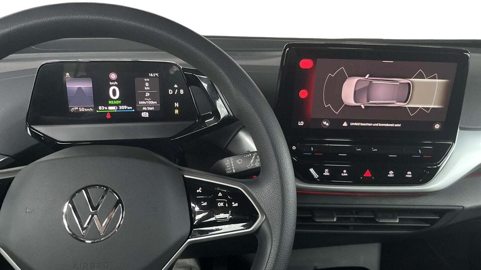 Hvid VW ID.4 fra 2022