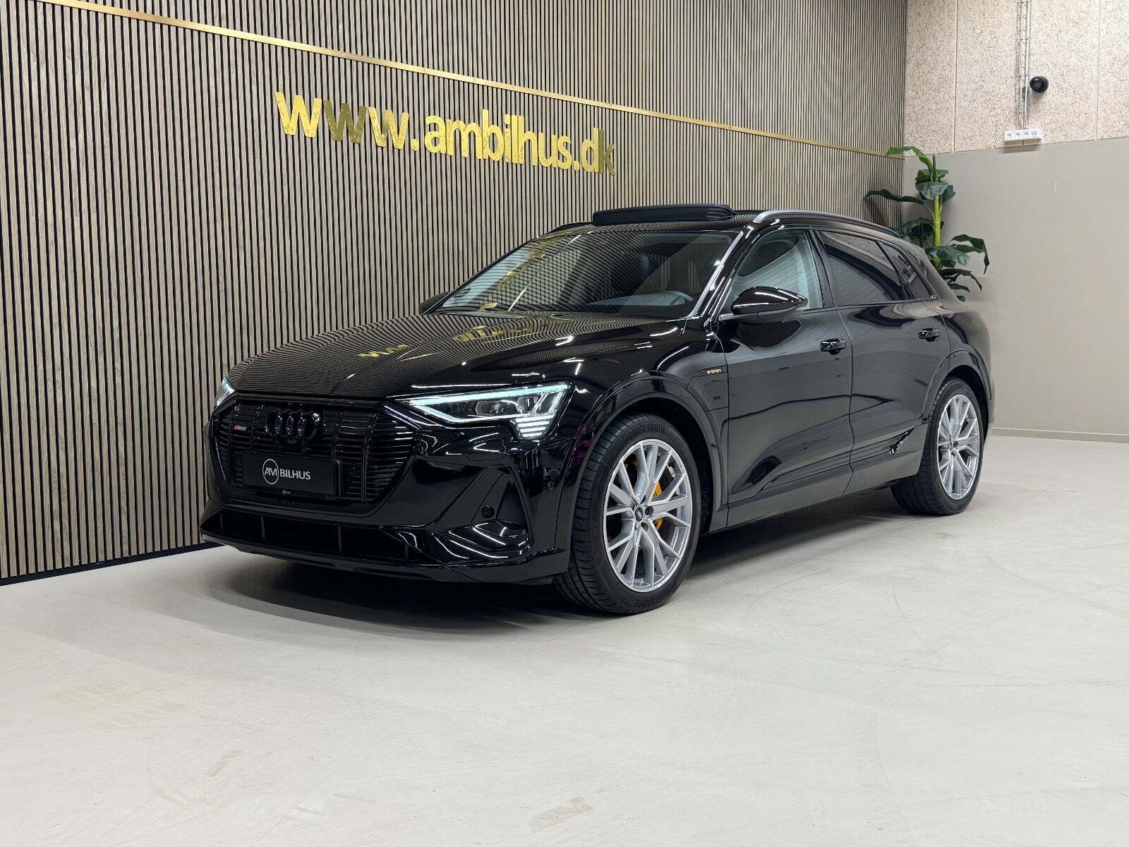 Audi e-tron 55 S-line quattro
