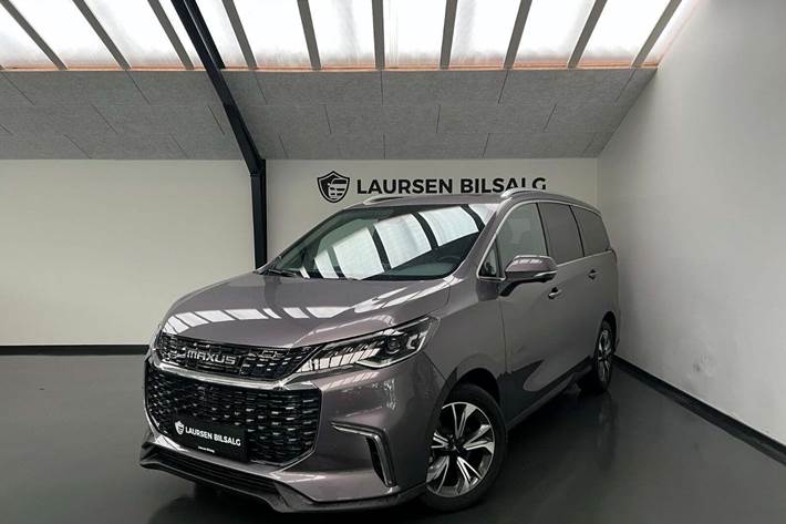 Grå Maxus Euniq5 fra 2022 set udefra