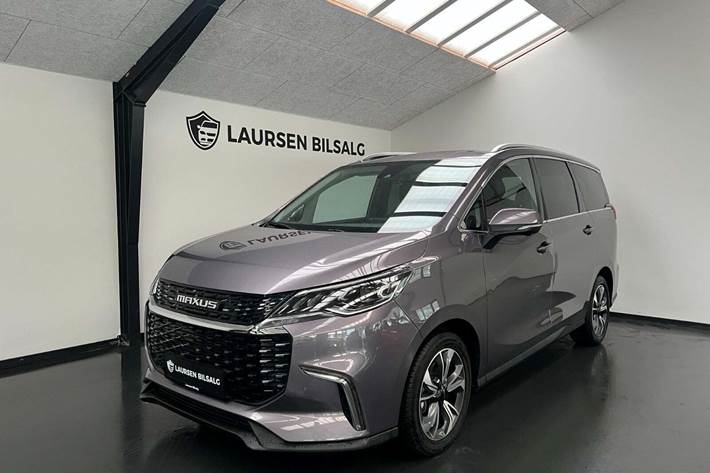 Grå Maxus Euniq5 fra 2022