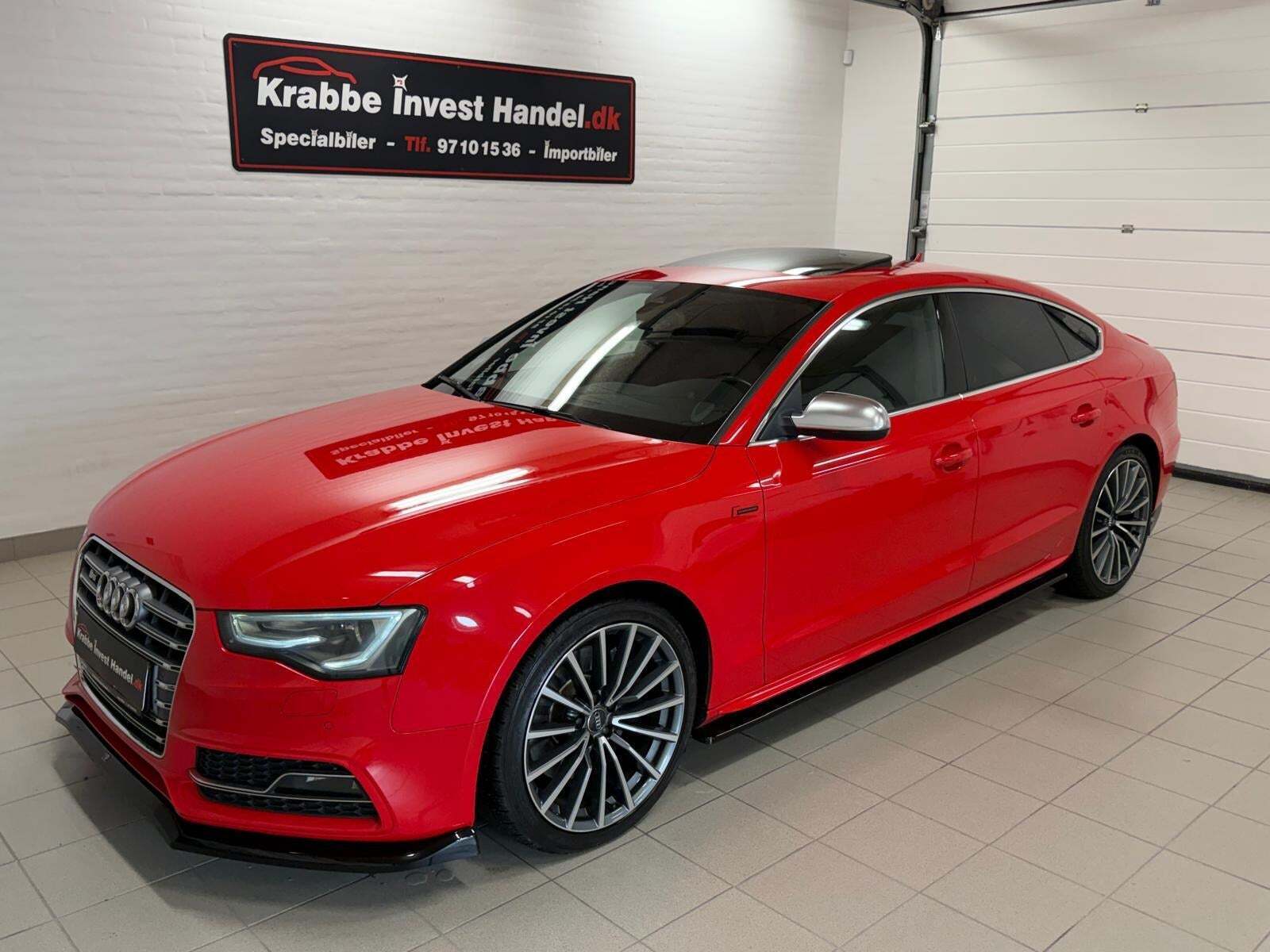 Audi S5 3,0 TFSi Sportback quattro S-tr.