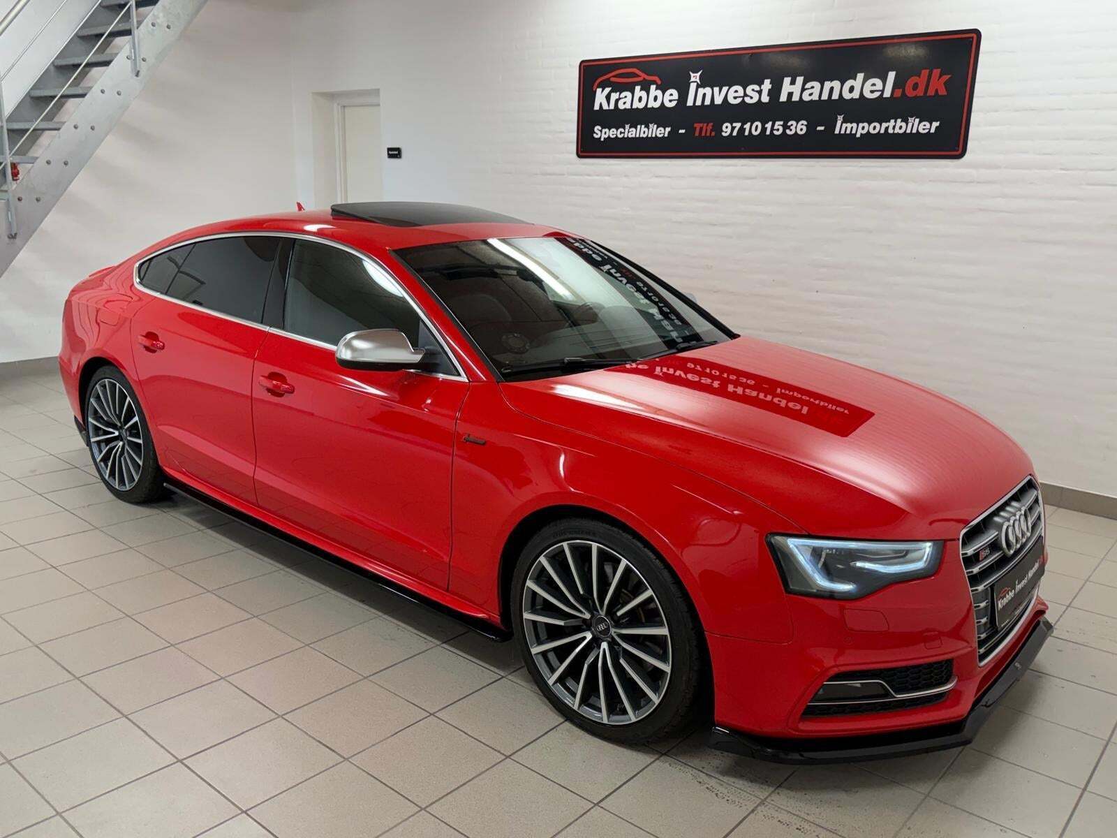 Audi S5 3,0 TFSi Sportback quattro S-tr.