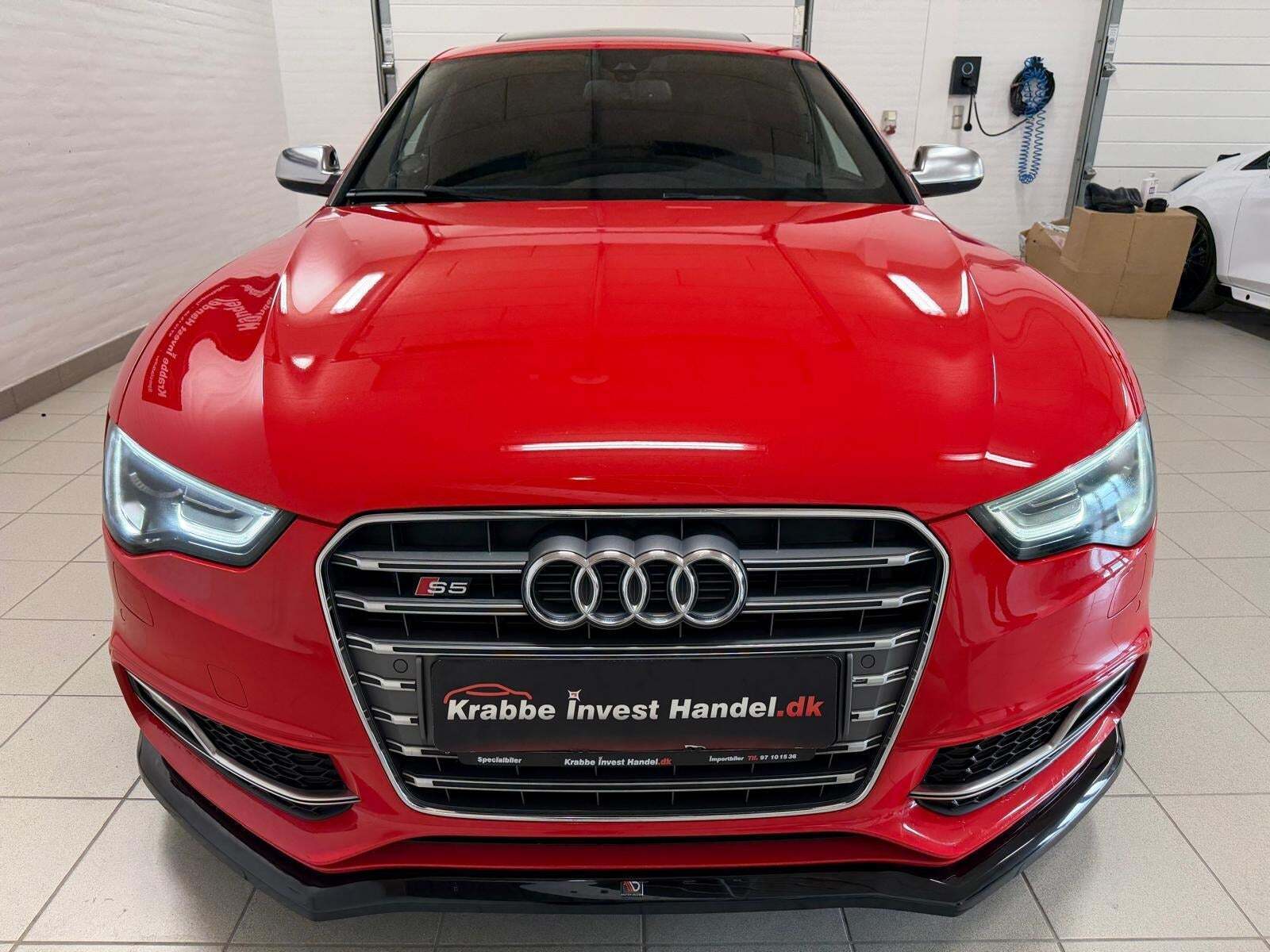 Audi S5 3,0 TFSi Sportback quattro S-tr.