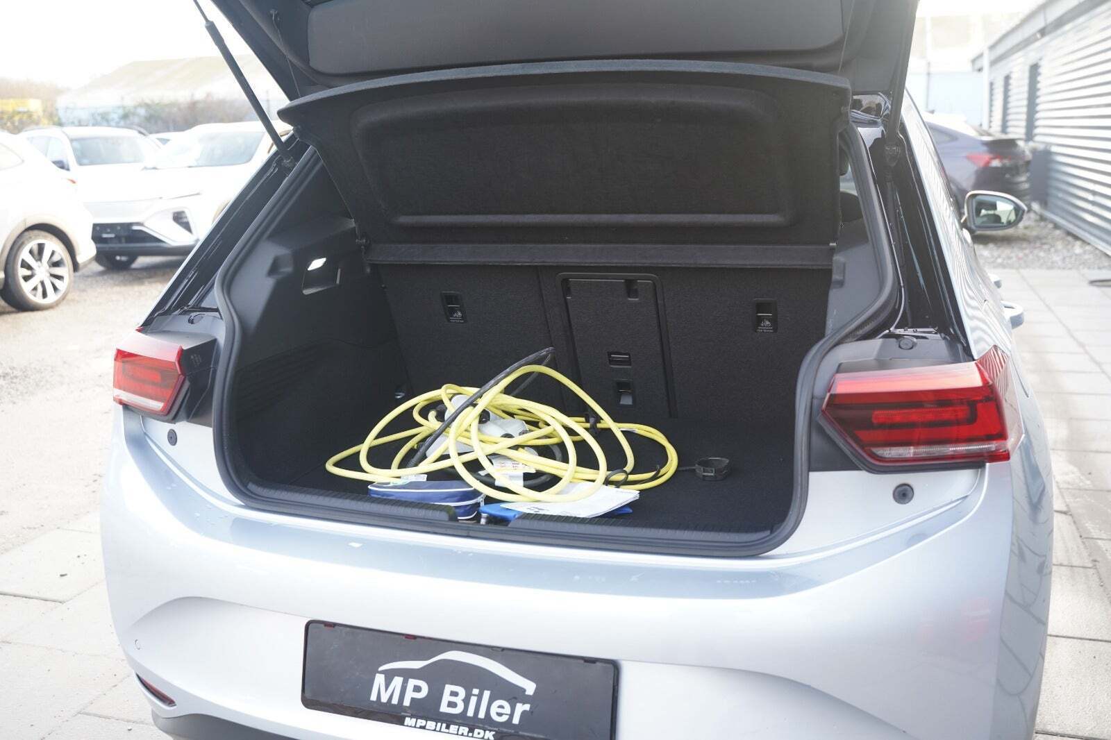 Sølv VW ID.3 fra 2023